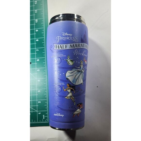 Disney Tervis Tumbler Princess 2020 Half Marathon Stainless Steel Travel mug - Picture 6 of 6